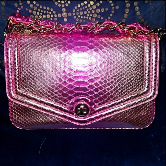 BRAHMIN Akoni Collection Rose Water Rosalie Crossbody Bag - Picture 6 of 7